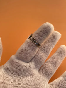Montana Agate Ring size 6.75