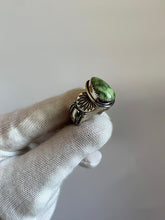 Load image into Gallery viewer, Damele Variscite Ring Size 10