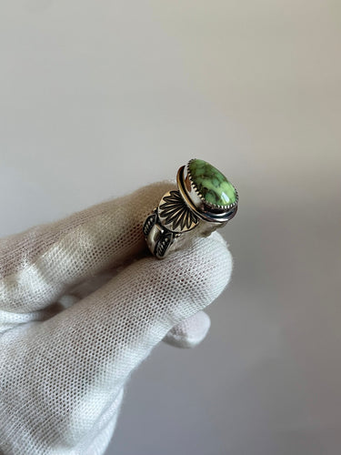Damele Variscite Ring Size 10