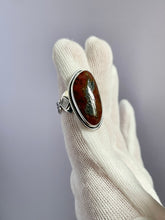Load image into Gallery viewer, Marcasite Ring size 8.25