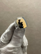 Load image into Gallery viewer, Montana Agate Ring Size 7