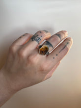 Load image into Gallery viewer, Montana Agate Ring size 6.75